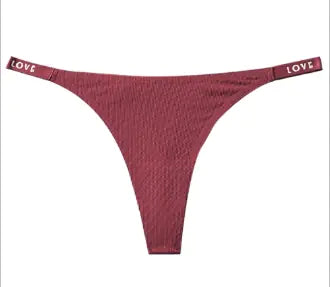Leak Proof Low Rise Lace Thong for Women (Single Piece)