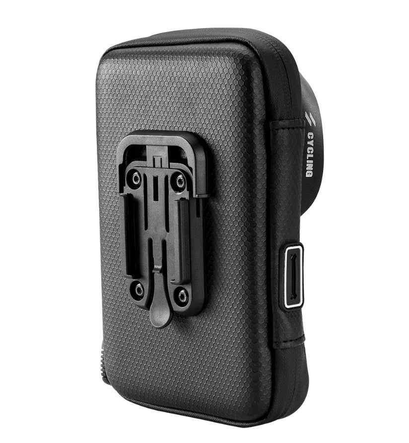 Waterproof Phone Holder for Biking - Front Bag