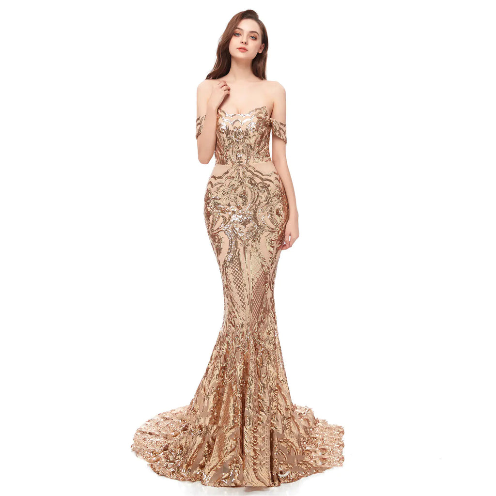 Engerla Brand,Wedding Dress with Sequins