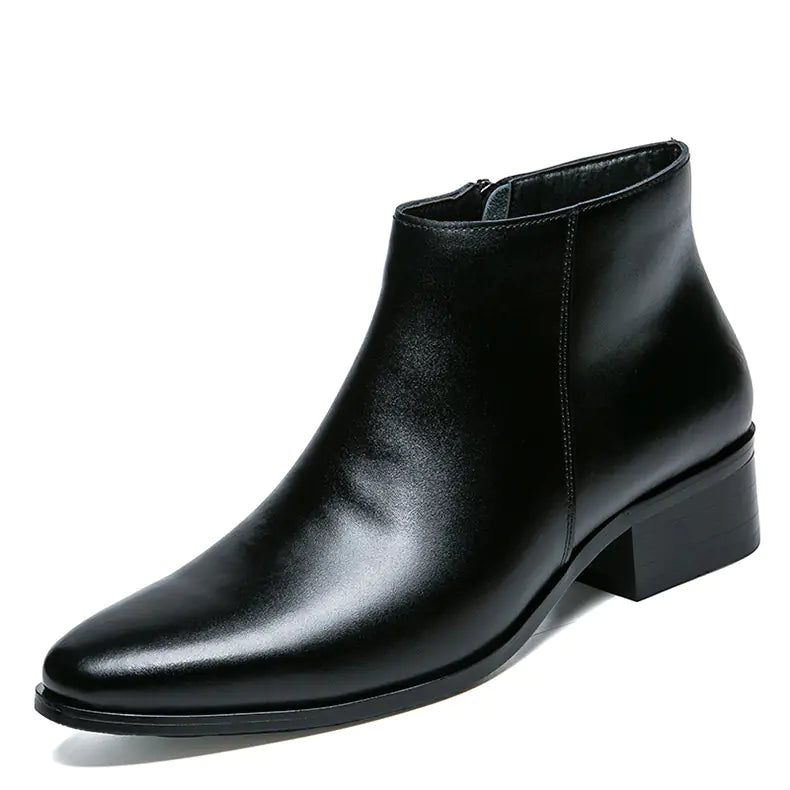 Men's British Style Pointed Toe Shoes