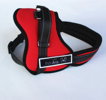 Reflective Safety Harness for Medium to Large Dogs
