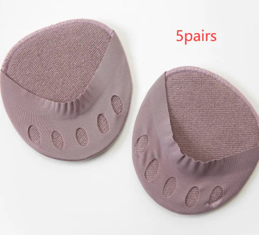 Five Finger Ice Silk Invisible Boat Socks for Women