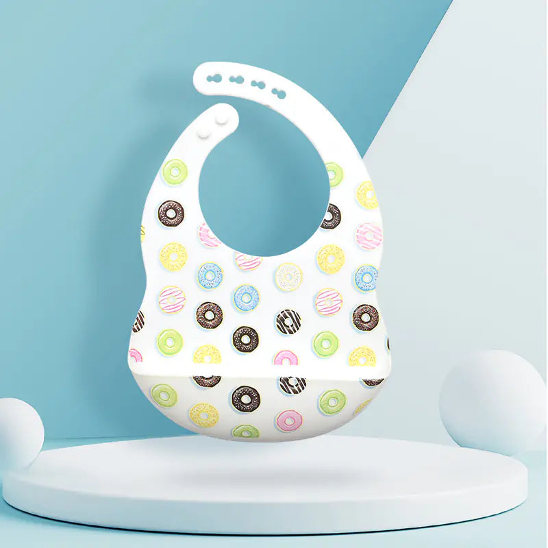 Silicone Baby Feeding Bib