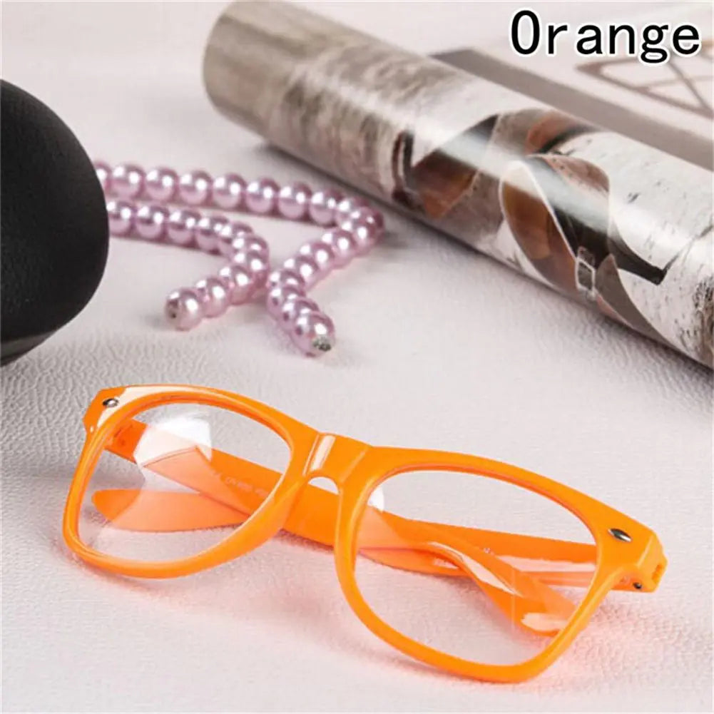 Trendy Non-mainstream Colorful Eyeglass Frames