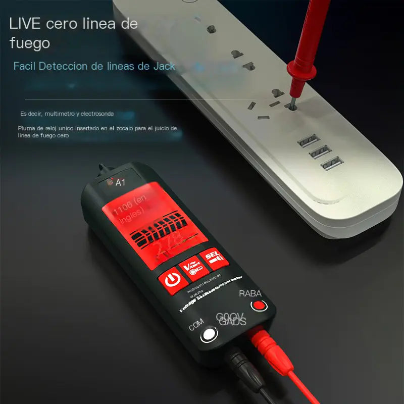 A1 Digital Multimeter with High Precision and Smart Features