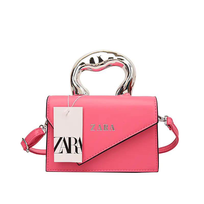 Vintage-Inspired Small Crossbody Bag for Women