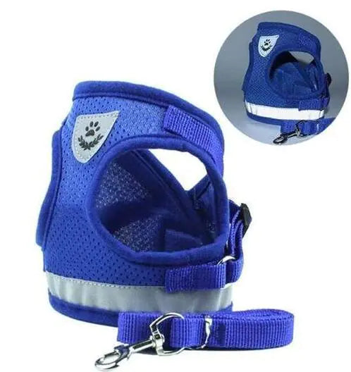 Fluorescent Harness for Small to Medium Dogs
