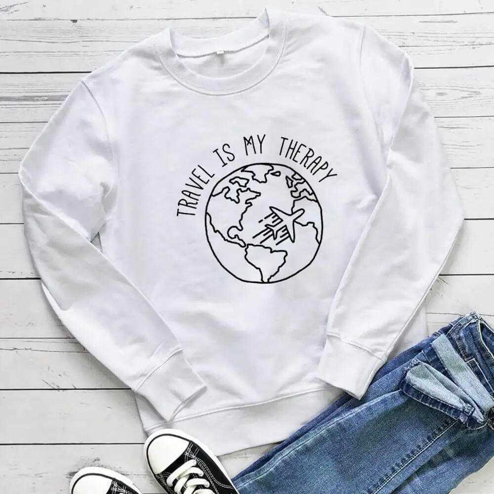 Simple Round Neck Long Sleeve Pullover Sweater