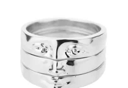 Adjustable Egyptian African Queen Charm Ring for All