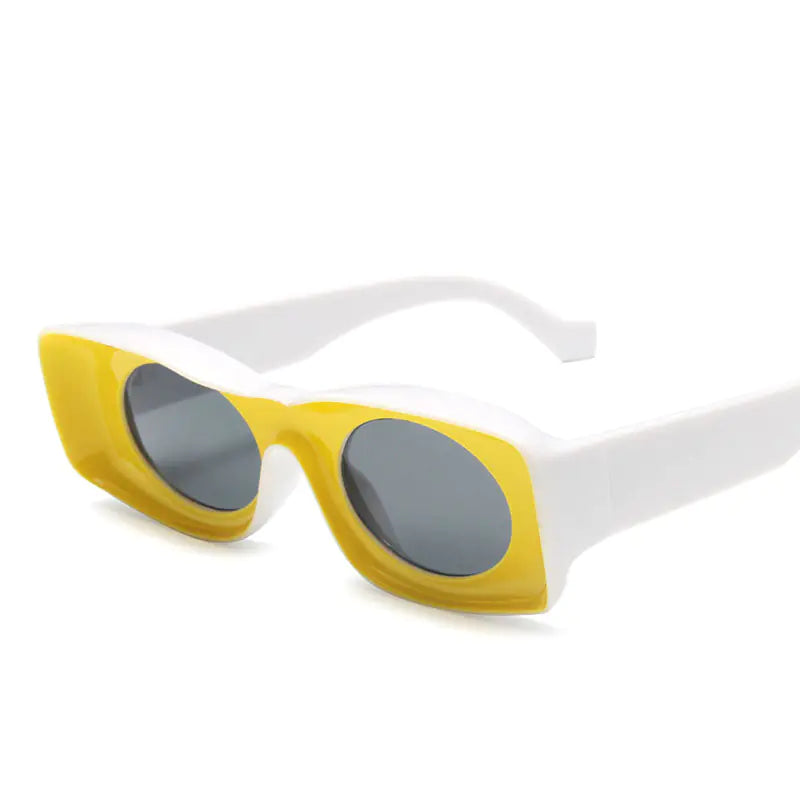 Stylish Men's Sunglasses with Solid Design and Depth