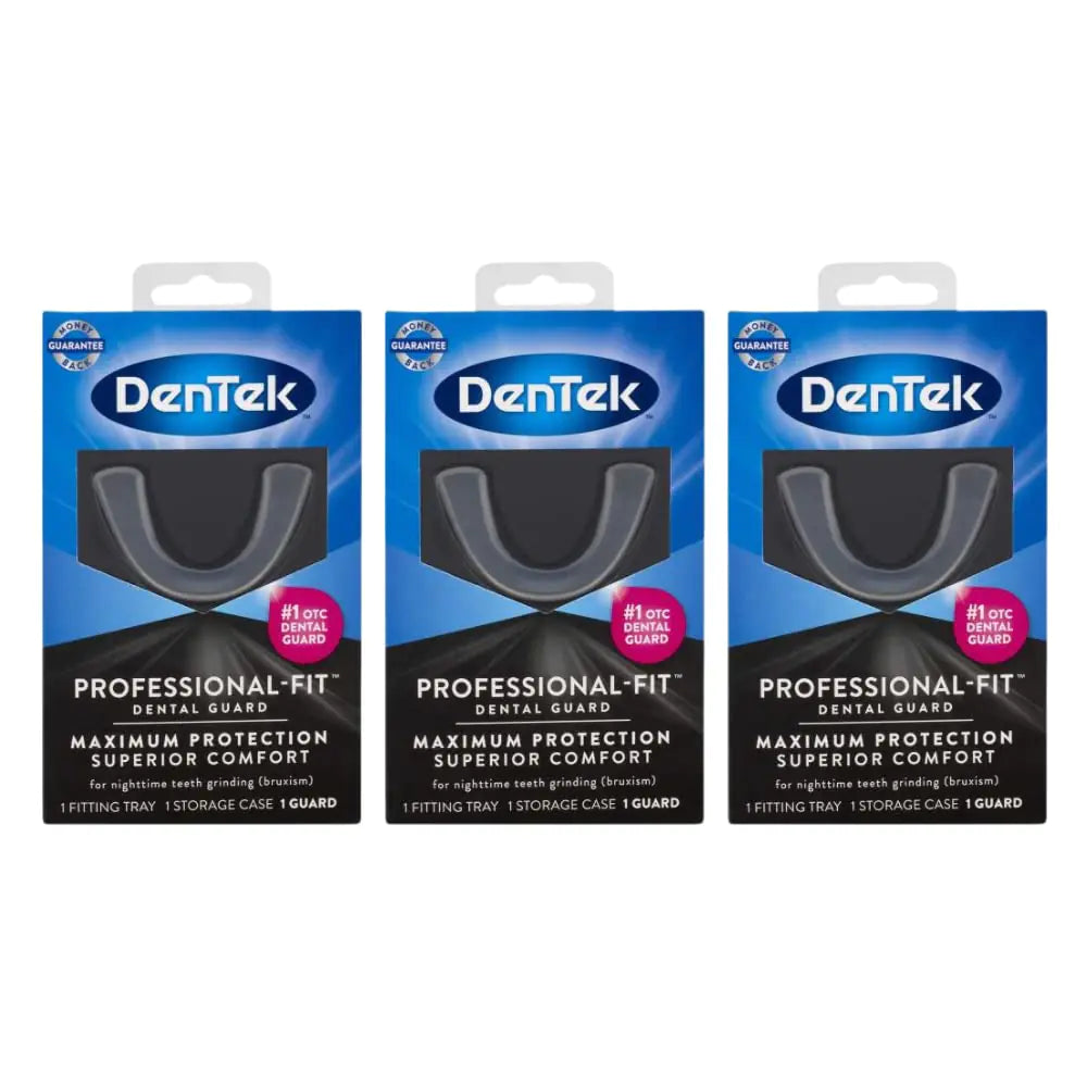 Dentek 100277 Maxium Protection Dental Guard 1 ct (Pack of 3)