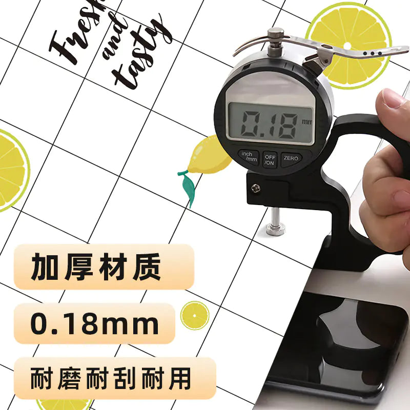 Oil-Resistant Kitchen Wall Stickers for Cabinets