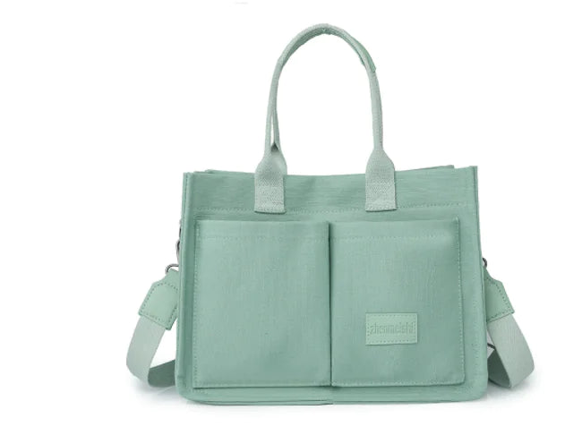 The CleanGrl Tote™ - Women's Vintage Canvas Bag