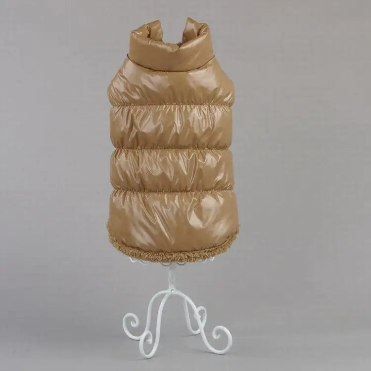 Warm Winter Puppy and Cat Waistcoat Clothes