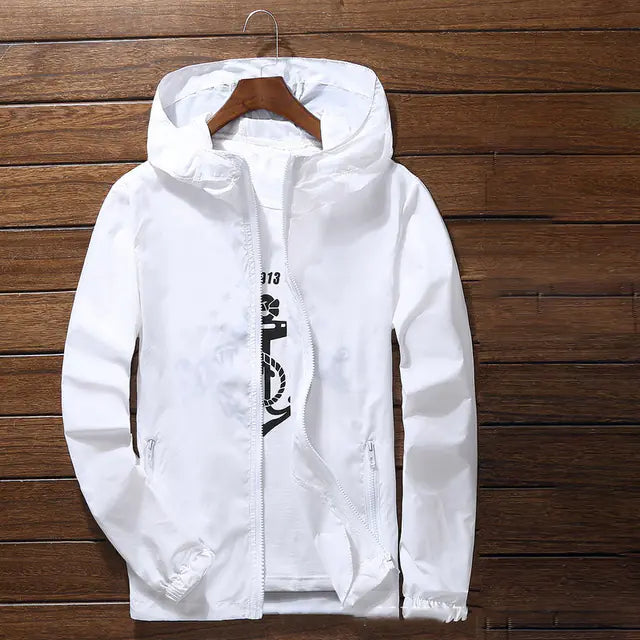 Quick Dry Waterproof UV Protection Ultra-Light Jacket