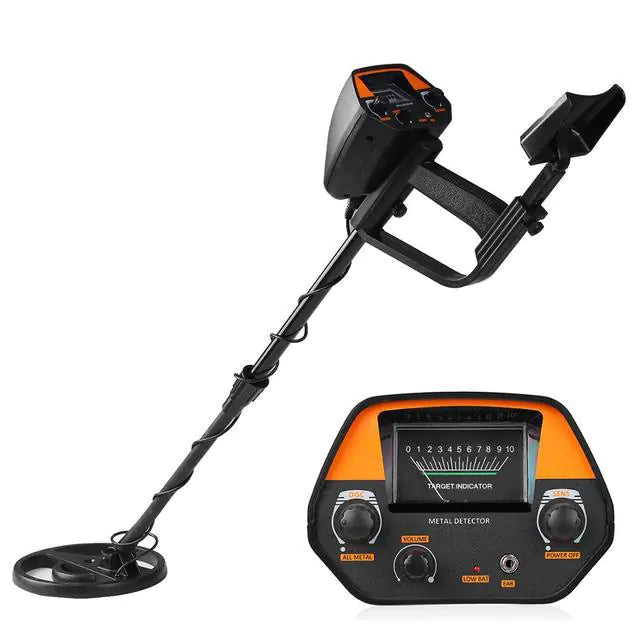 GC-1016A Upgraded Metal Detector for Gold and Silver