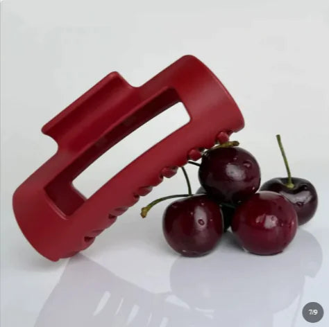 Silicone Shark Hair Clip