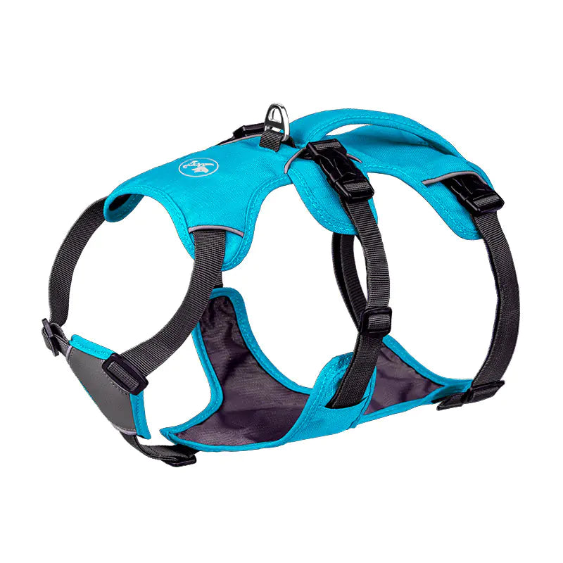 Reflective Anti-Breaking Dog Leash with Grip