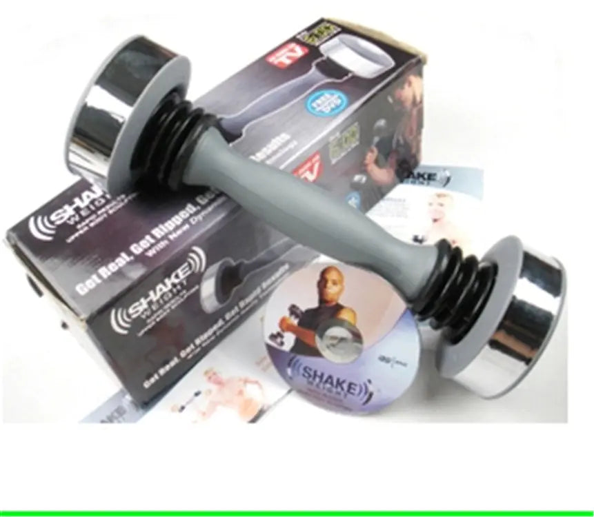 Vibrating Dumbbells for Women - Fitness and Bodybuilding