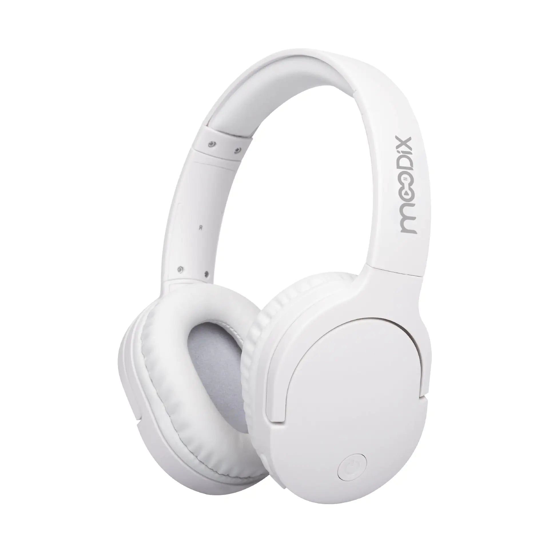 Bluetooth On-Ear Headphones, White