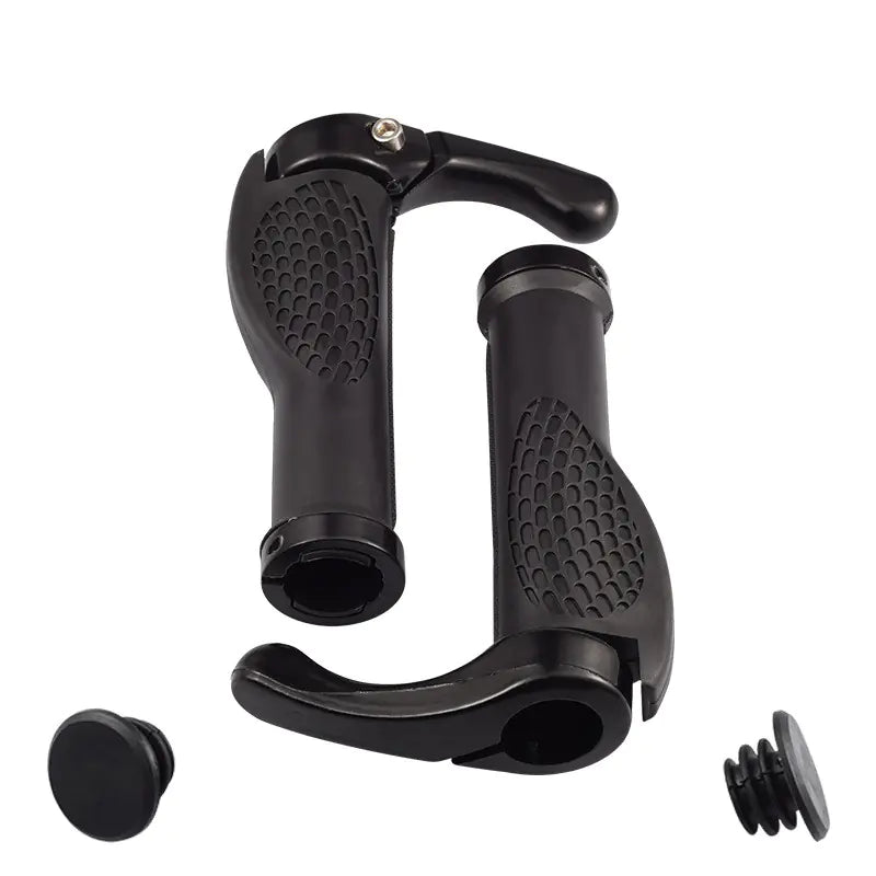 Mountain Bike Rubber Grip Handlebar Horn
