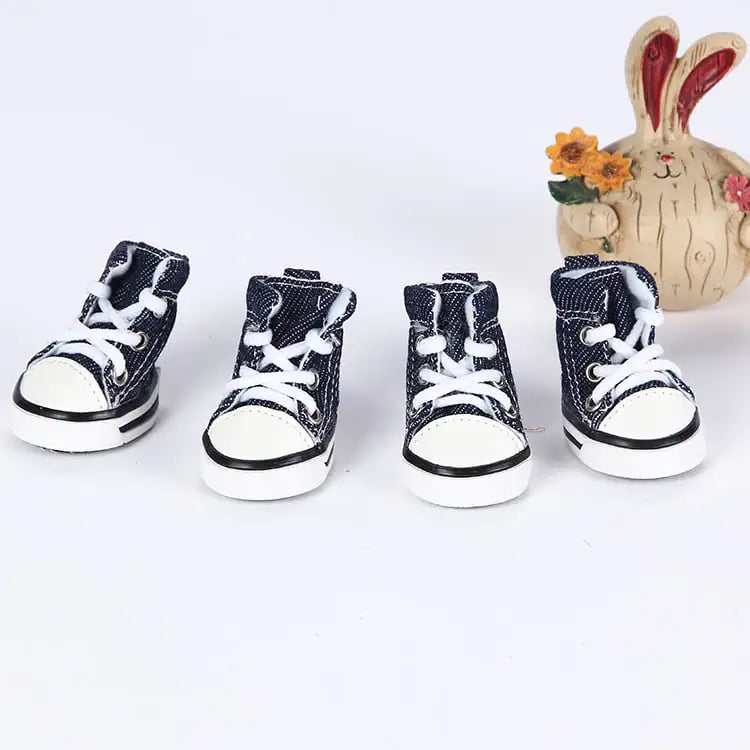 Breathable Dog Sneakers for Summer Foot Protection