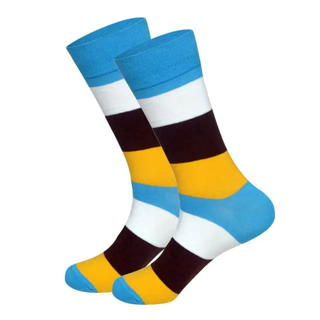 Funny British Style Casual Socks for Men