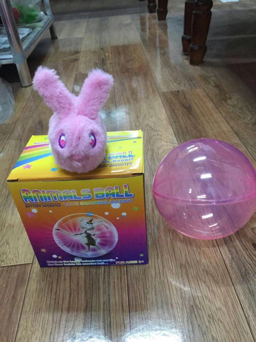Cute Electric Hamster Toy - Walking Rolling Hamster Ball