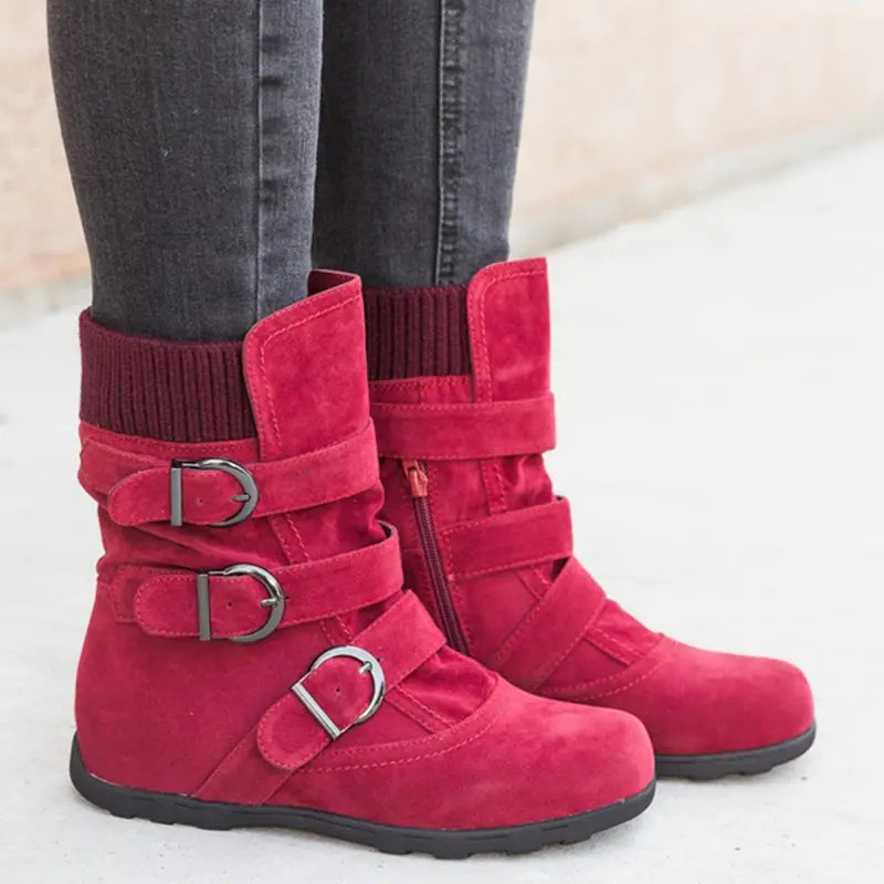 Winter Cotton Shoes Casual Boots for Men and Women