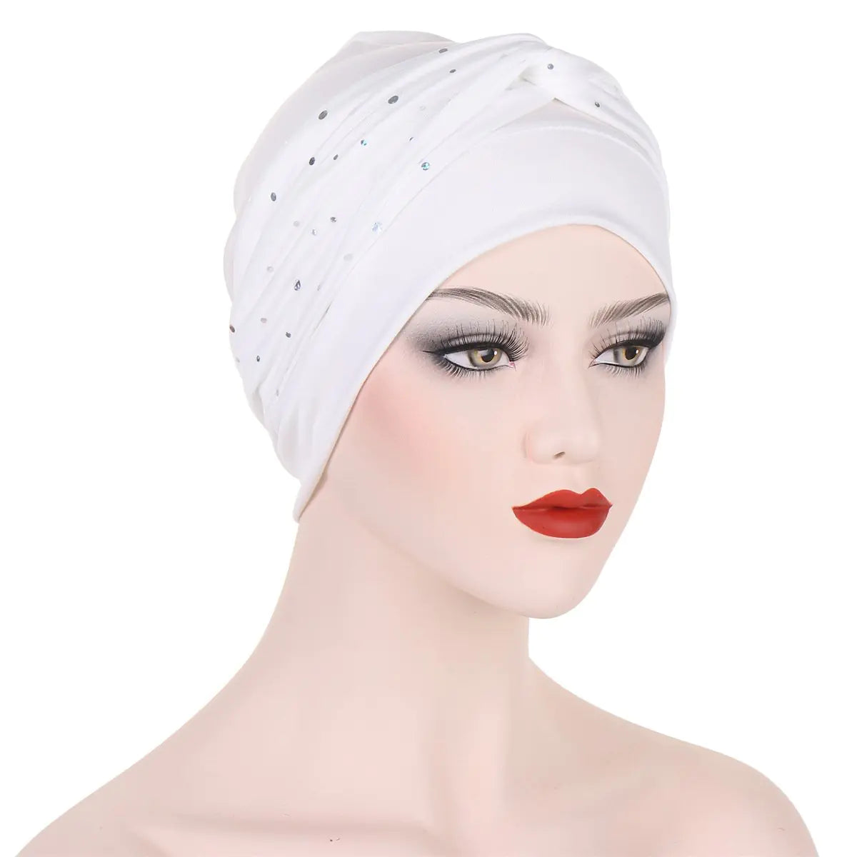 Solid Color Multicolor Tam-o'-shanter Hat