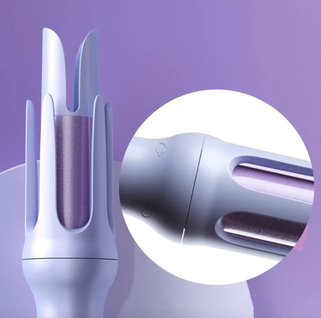 Automatic Negative Ion Curling Iron