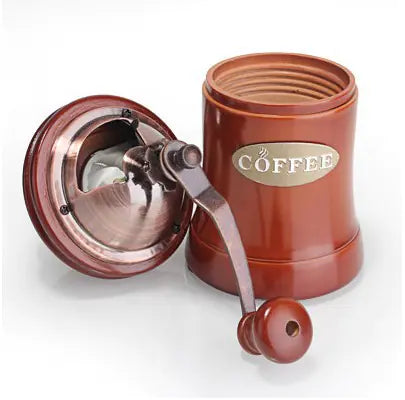 Manual Coffee Grinder with Large Capacity Bean Chamber