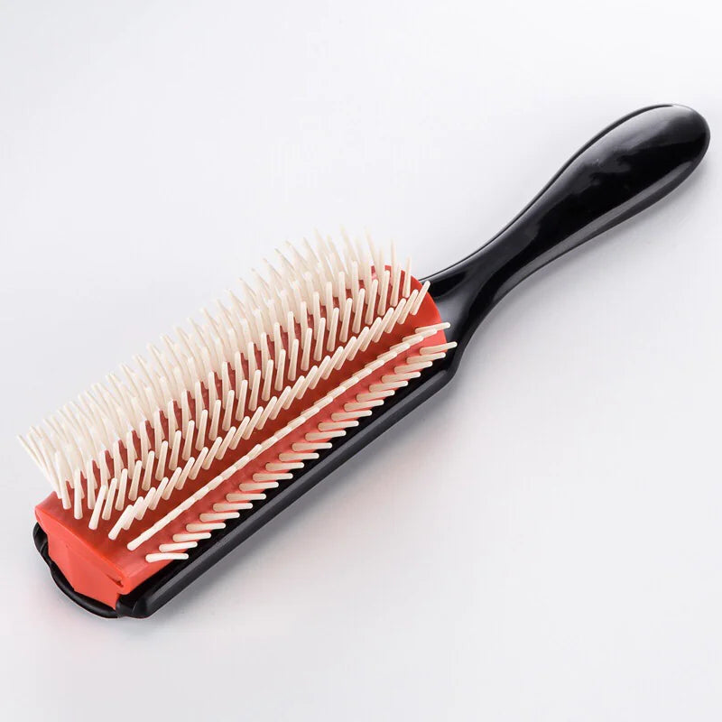 Nine-Row Styling Hair Comb