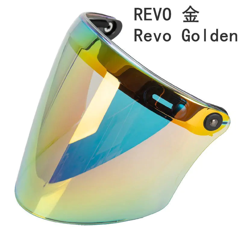 Universal X Three-Clip Motorcycle Helmet Visor