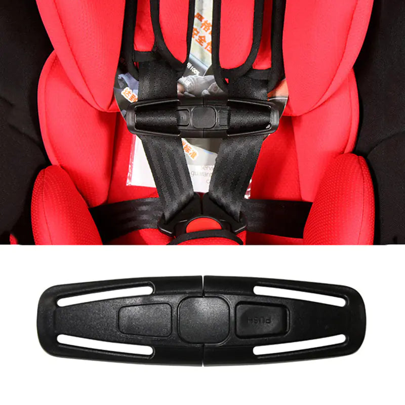 5-Point Safety Harness Buckle for Child Car Seats