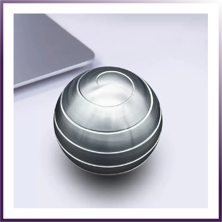 Rotating Desktop Spinning Ball
