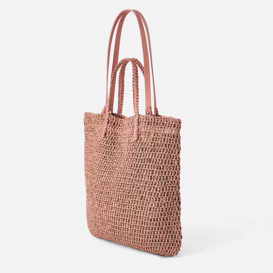 Ladies Summer Simple Straw Bag for Fashion Lovers