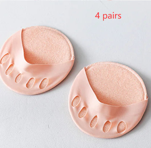 Five Finger Ice Silk Invisible Boat Socks for Women