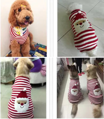 Christmas Sweater for Small, Medium, and Large Dogs