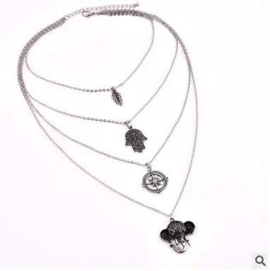 Layered Necklace Set