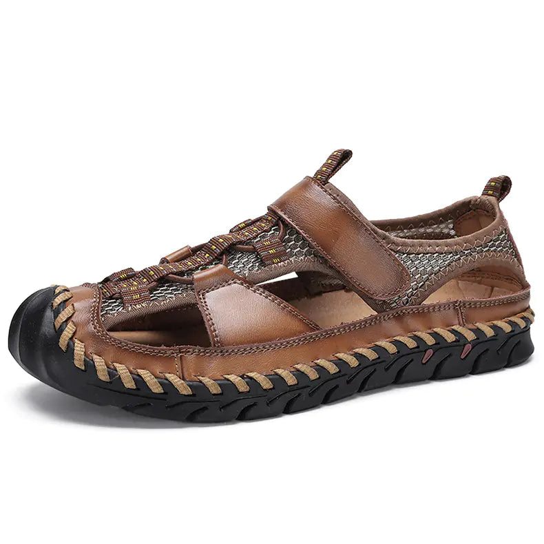 Men's Genuine Leather Outdoor Sandals (New Style)