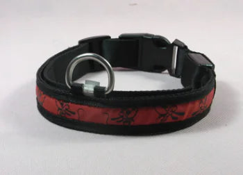 LED Dog Leash and Collar for Pets