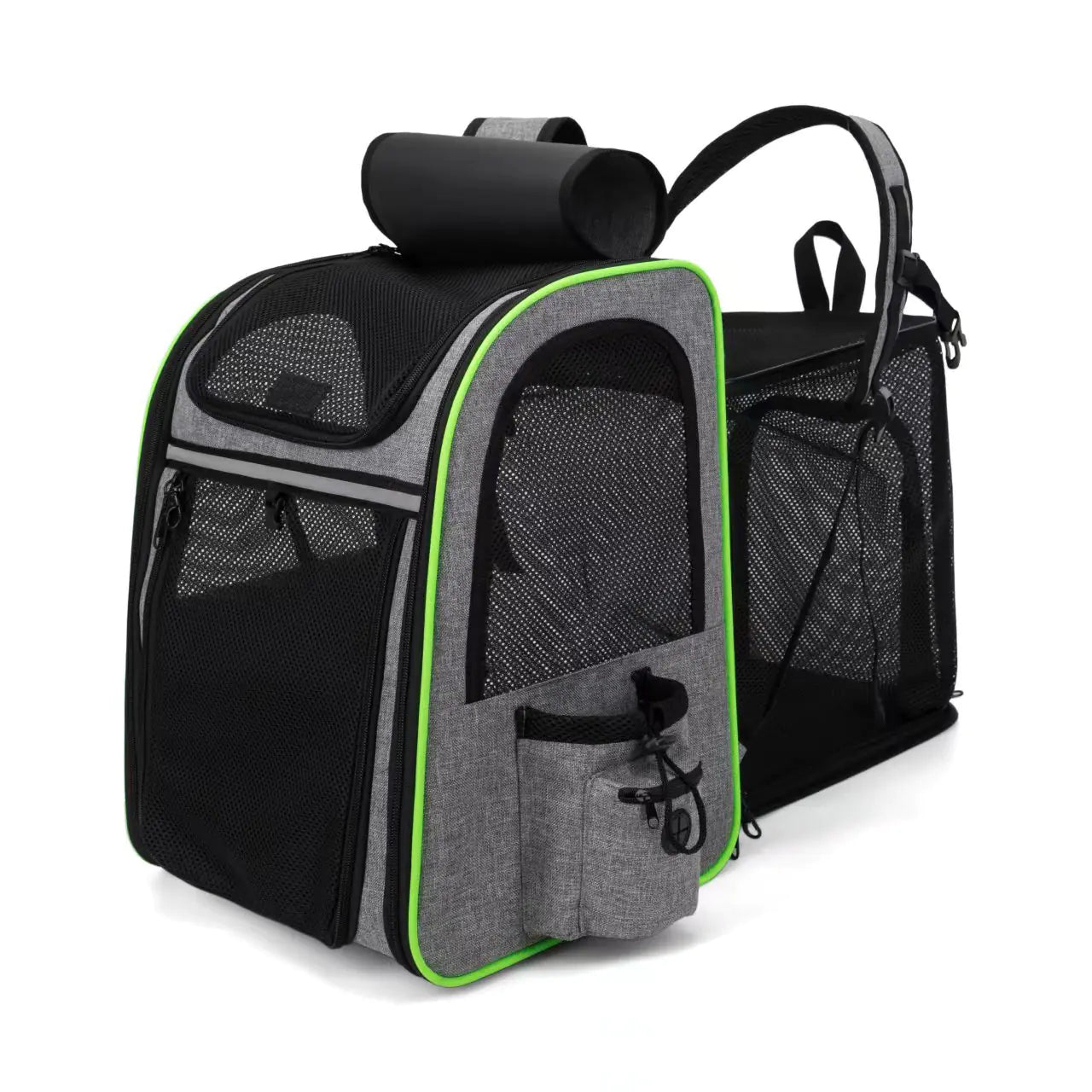 Portable Expandable Cat and Dog Backpack Carrier