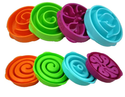 Pet Food Bowl and Dish Set for Dogs