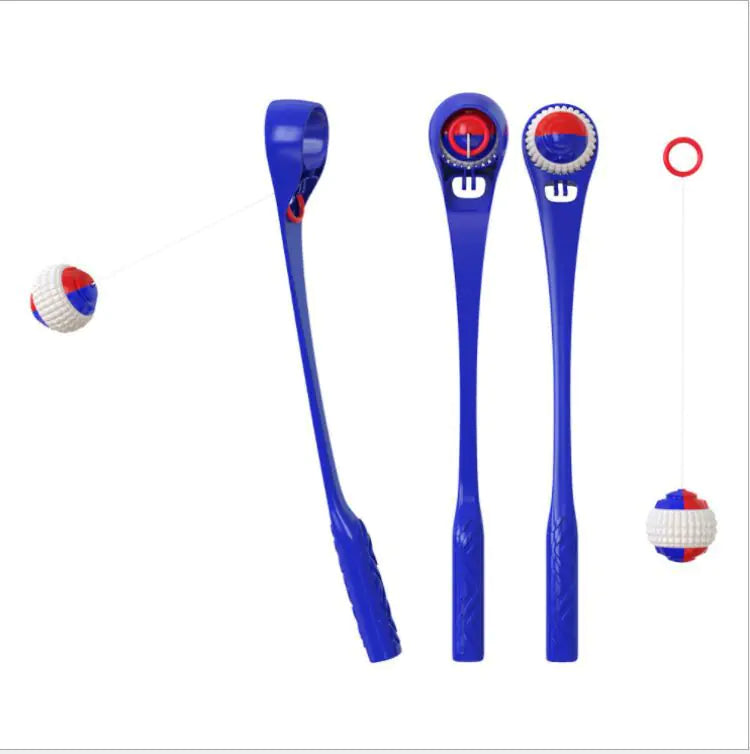 Multifunctional Tennis Ball Pet Toy for Dogs