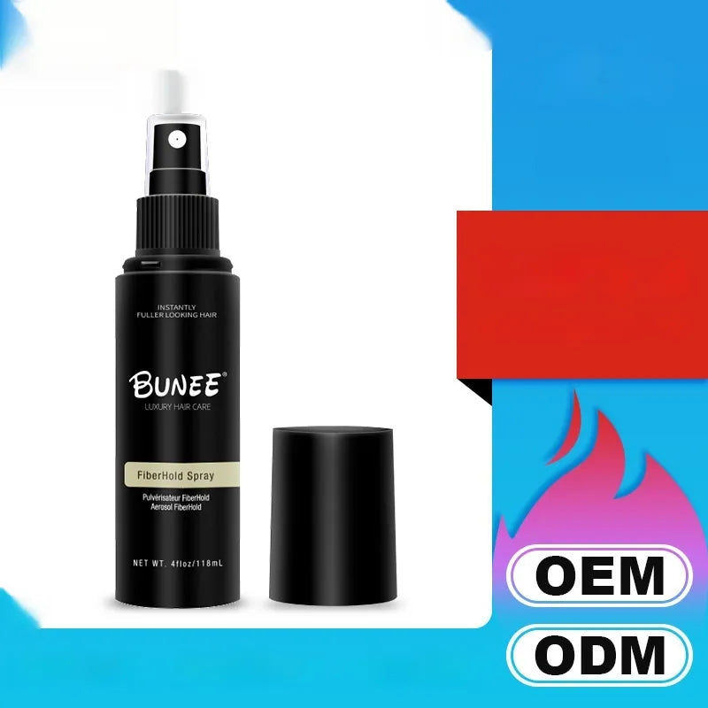 Black Bottle 120ml Long Lasting Moisturizing Styling Spray