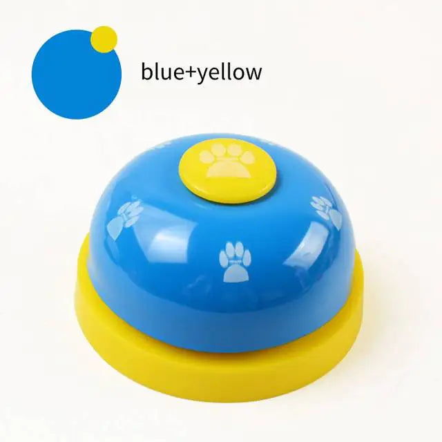 Pet Footprint Ringer Training Bells for Cats and Dogs