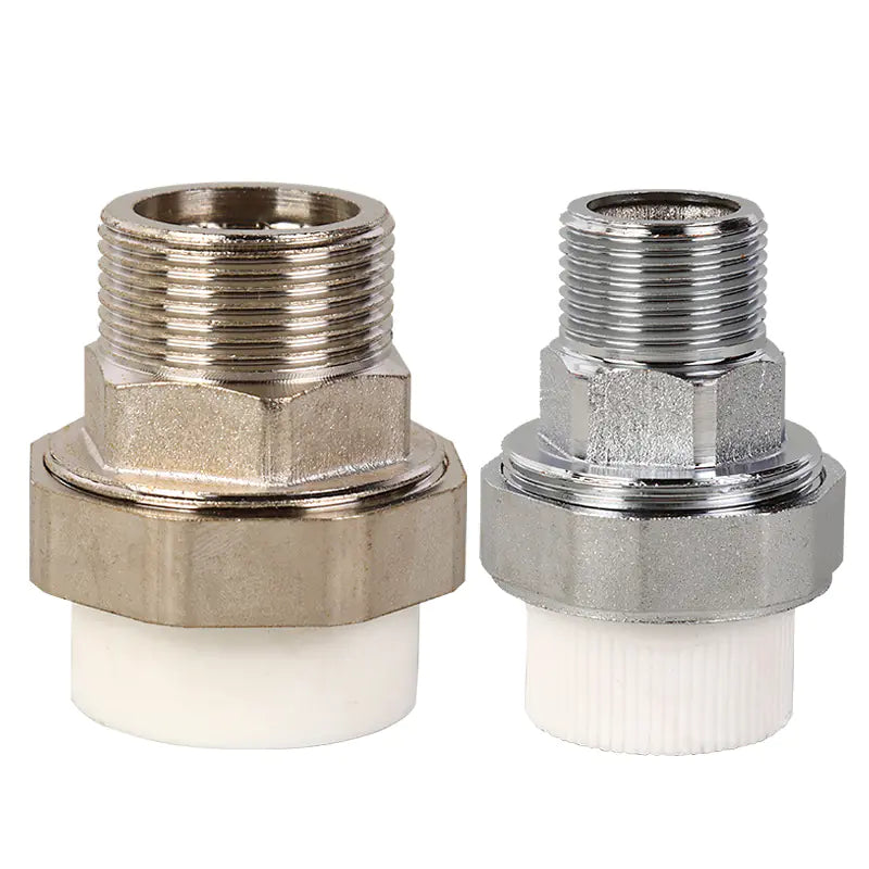 3/4" PPR Male and Female Threaded Coupling Fitting