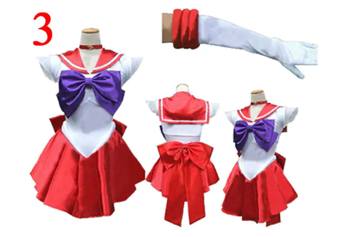 Sailor Moon Cosplay Costume - Custom Made Outfit