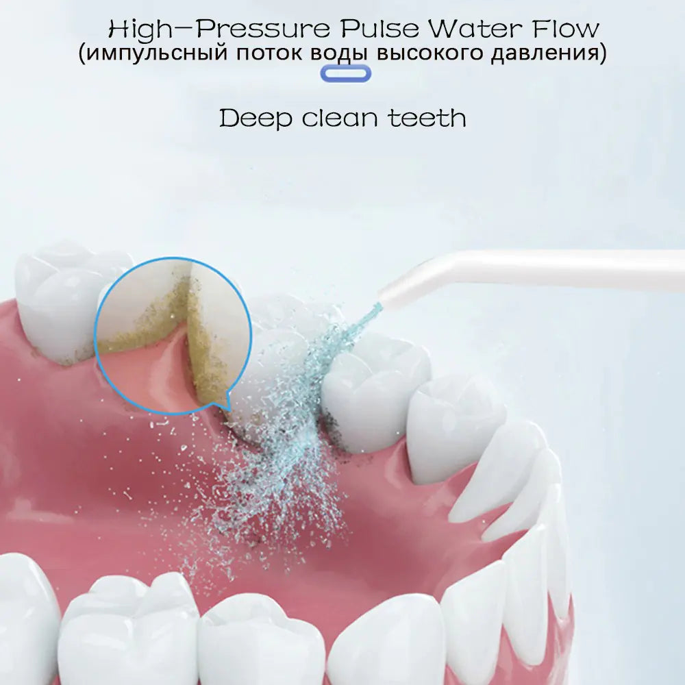 Handheld Rechargeable Tooth Cleaner